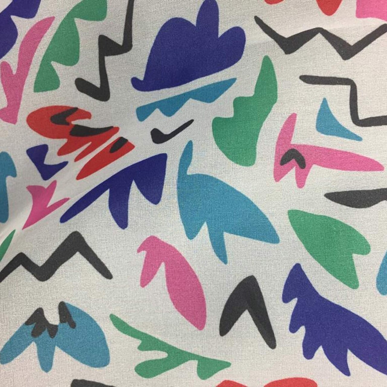 1 Yard Organza Print Fabric for Dresses Decorations and Special Event Designs 60 Inches Wide